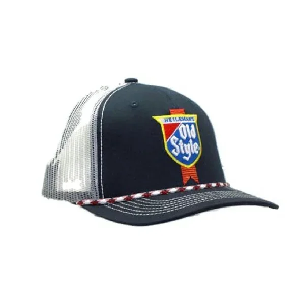 Trucker Hat Mesh Back Snapback Adjustable Cotton Twill Baseball Cap - Picture 4 of 5